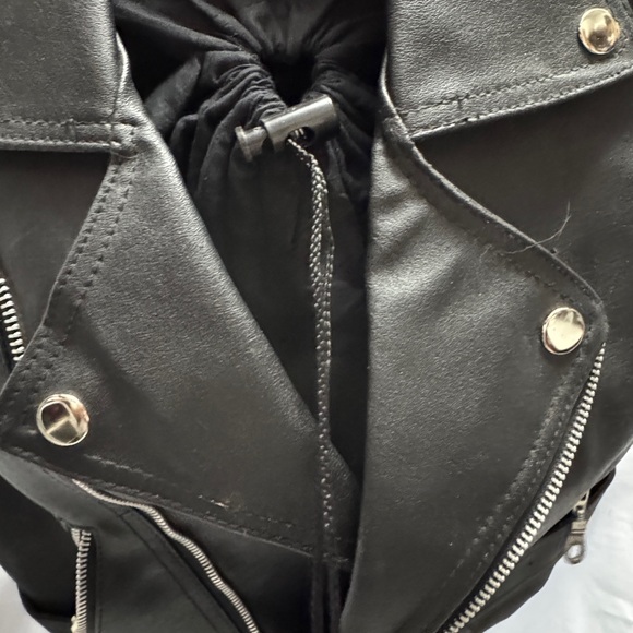 Hard Rock Cafe Black Backpack with Silver Accents main image 7